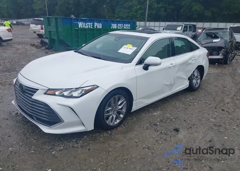2021 Toyota Avalon Xle из США, поврежденный, VIN 4T1AZ1FB8MU059087